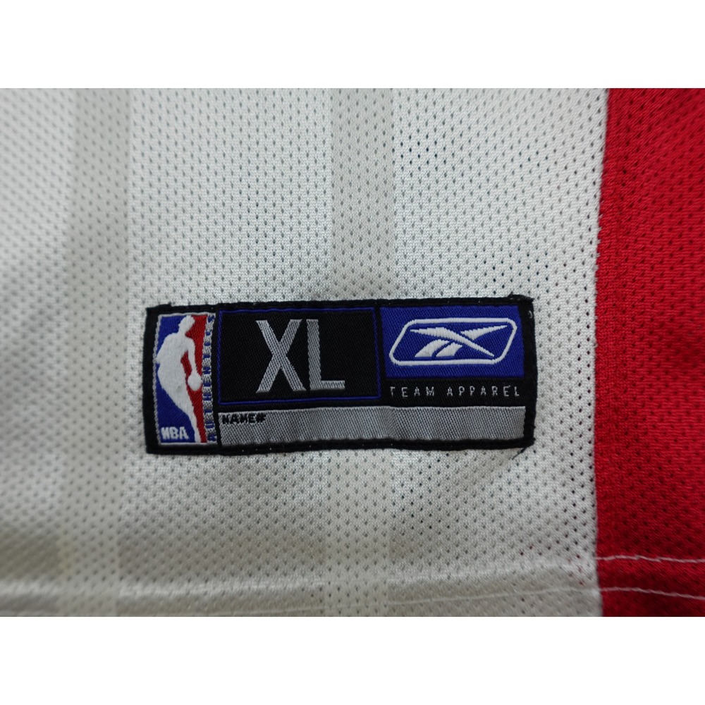 Reebok Atlanta Hawks Jersey Youth XL White Red 36 Good Mesh Basketball Fan Gear - Picture 4 of 11